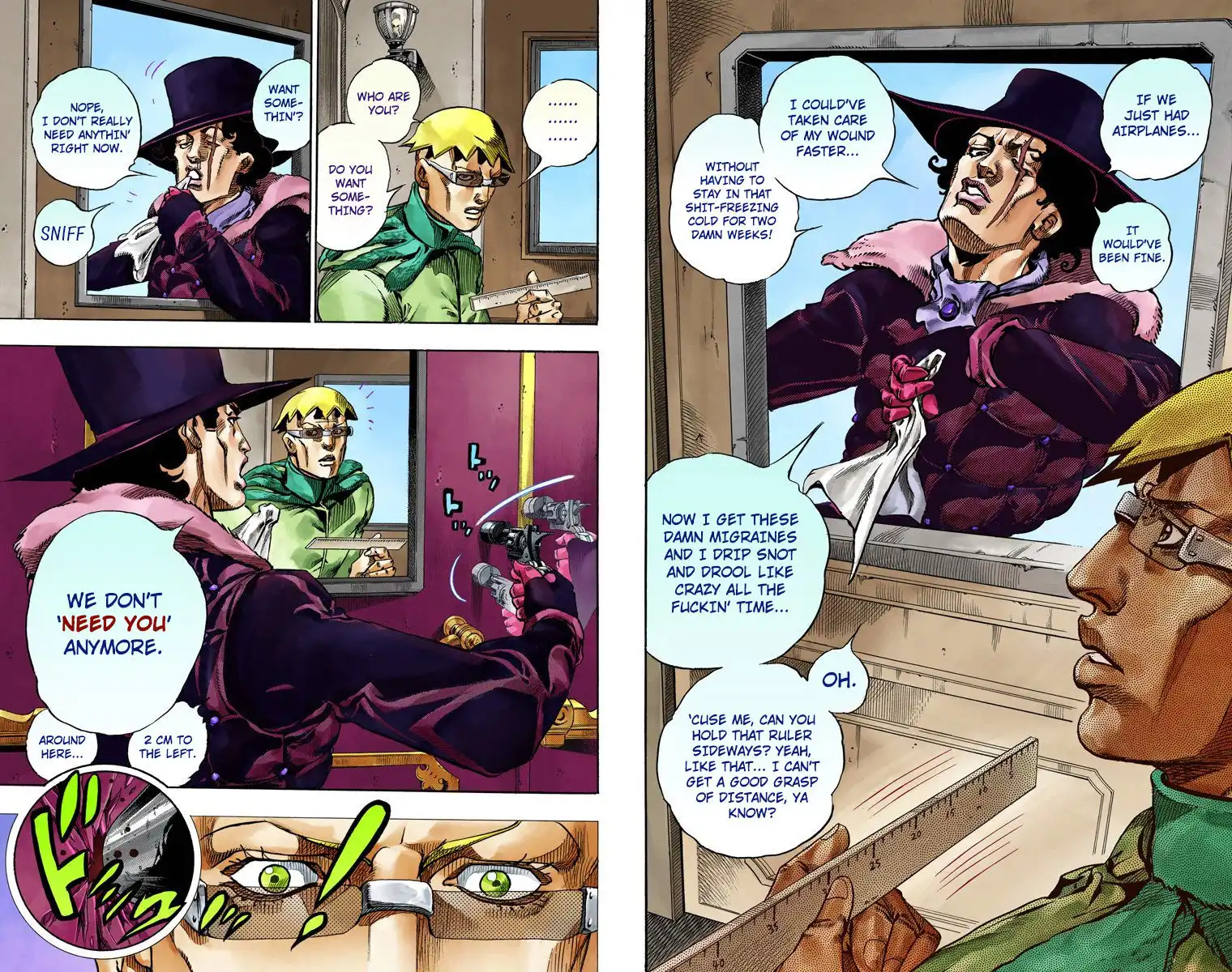 Steel Ball Run Chapter 60 12